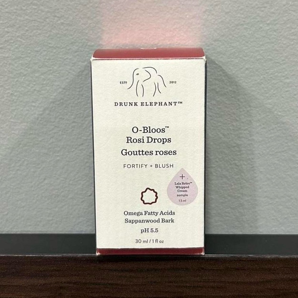 Drunk Elephant O-Bloos Rosi Glow Drops